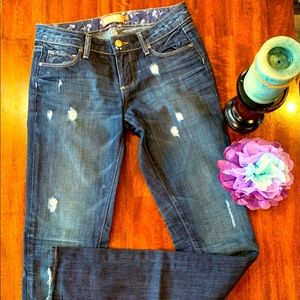 Paige Skyline Drive Classic Rise Skinny Jeans